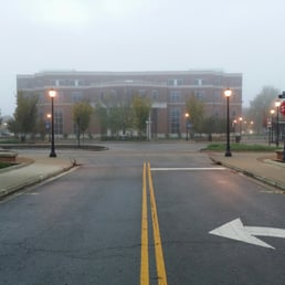 College of Business, North face, 6am College of Business, North face, 6am