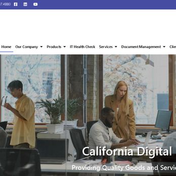 California Digital Systems - Vist our website for more information on our products and services. - Office Equipment Near Me - Upland, California