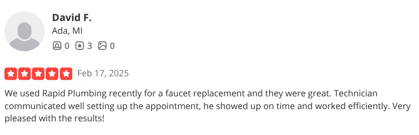 Slide of Rapid Plumbing & Drain Service