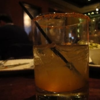 Maya Del Sol - El Tami (?) I can't remember the name but an amazing drink with tequila and chili! - Latin American Near Me - Oak Park, Illinois Maya Del Sol - El Tami (?) I can't remember the name but an amazing drink with tequila and chili! - Latin American Near Me - Oak Park, Illinois