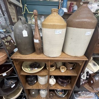 White Owl Antique Mall - If these jugs could tell stories... - Antiques Near Me - Mount Pleasant, North Carolina White Owl Antique Mall - If these jugs could tell stories... - Antiques Near Me - Mount Pleasant, North Carolina