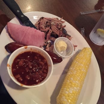 Bite Me BBQ - Pulled pork, ham, corn and beans - Barbeque Near Me - Wichita, Kansas
