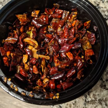 Gu’s Kitchen - So this is just peppers. Pretty much inedible. Why is this acceptable? - Szechuan Near Me - Chamblee, Georgia Gu’s Kitchen - So this is just peppers. Pretty much inedible. Why is this acceptable? - Szechuan Near Me - Chamblee, Georgia