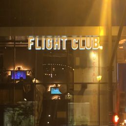 Exterior outside entrance of Flight Club Chicago - Chicago, Illinois Exterior outside entrance of Flight Club Chicago - Chicago, Illinois