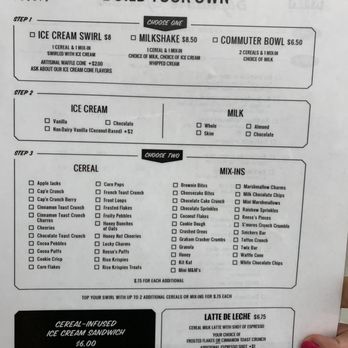 Kith Treats - Second part of the menu. - Ice Cream & Frozen Yogurt Near Me - Manhasset, New York Kith Treats - Second part of the menu. - Ice Cream & Frozen Yogurt Near Me - Manhasset, New York