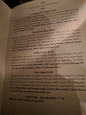Menu photo 4 American Bar London, XGL Menu photo 4 American Bar London, XGL