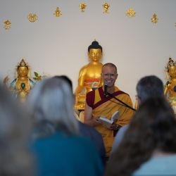 Kadampa Meditation Center Boston - Gen Khedrub, Resident Teacher.