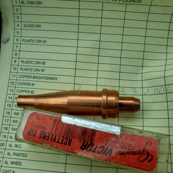 Golden Recycle - I weighed at home 8.3 here it weighed 7 less 2.8 equals to 4.2 I got paid 6.00 for this at 2.00 copper is 3.47 - Recycling Center Near Me - Stanton, California Golden Recycle - I weighed at home 8.3 here it weighed 7 less 2.8 equals to 4.2 I got paid 6.00 for this at 2.00 copper is 3.47 - Recycling Center Near Me - Stanton, California