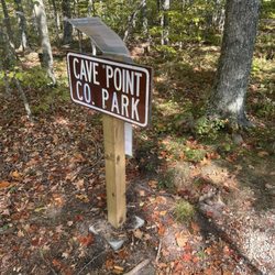 Cave Point County Park