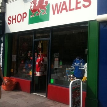 Shop Wales - Gift Shops Near Me - Cardiff, CRF