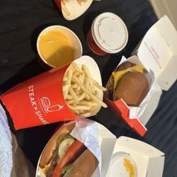 Steak ’n Shake - Double Steakburger Double Cheese Combo