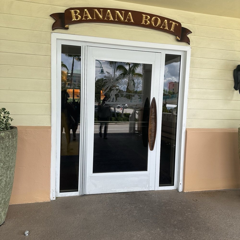 Banana Boat - Entrance - Lounges Near Me - Boynton Beach, Florida