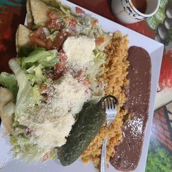 super amanecer - Enchiladas Verdes de Pollo