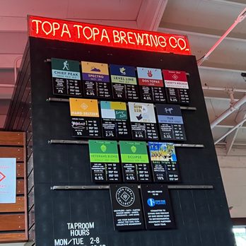Topa Topa Brewing Company - 11/15/21 menu - Breweries Near Me - Santa Barbara, California Topa Topa Brewing Company - 11/15/21 menu - Breweries Near Me - Santa Barbara, California