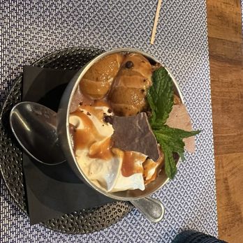 Belga Cafe - Creme brulee - Belgian Near Me - Washington, DC, District of Columbia
