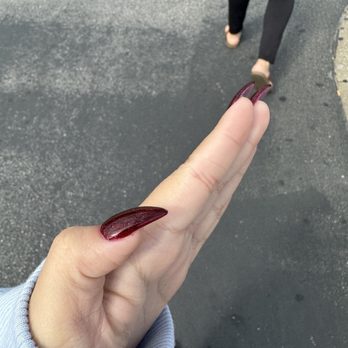 Magic Nails Oakbrook Terrace - Look how thick these are - Nail Salons Near Me - Oakbrook Terrace, Illinois