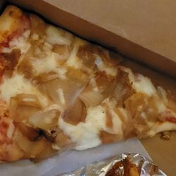 Kosher Giant Bagel - Fried onion slice