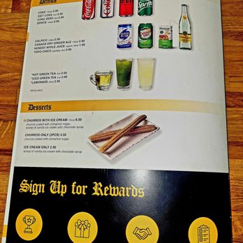 Silverlake Ramen - Drink menu - Ramen Near Me - Atlanta, Georgia