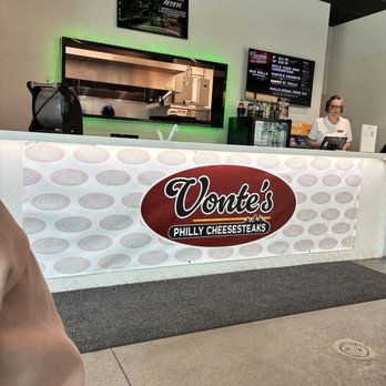 Vontes Philly Cheesesteak - Front Counter area - Food Trucks Near Me - Fort Worth, Texas Vontes Philly Cheesesteak - Front Counter area - Food Trucks Near Me - Fort Worth, Texas