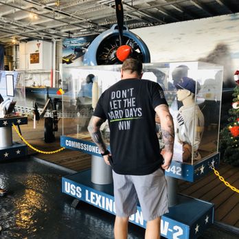 USS Lexington Museum - USS Lexington - nice T - Museums Near Me - Corpus Christi, Texas