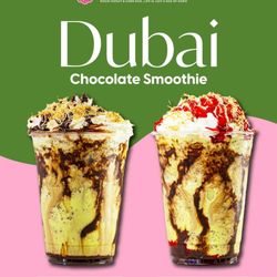 Domo Arcadia - NEW MENU ALERT!

Dubai Chocolate Smoothie now available!