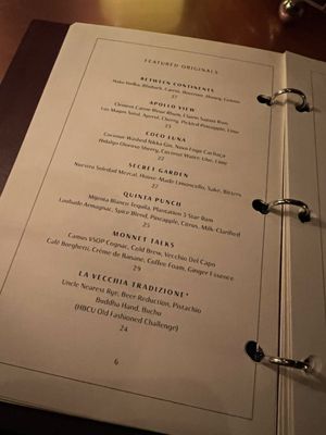 Menu photo 4 Founders Club Seattle, WA
