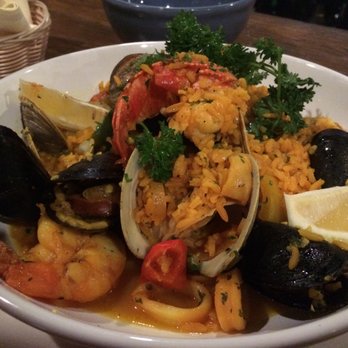 Barcelona - seafood paella - Mediterranean Near Me - Albany, New York Barcelona - seafood paella - Mediterranean Near Me - Albany, New York