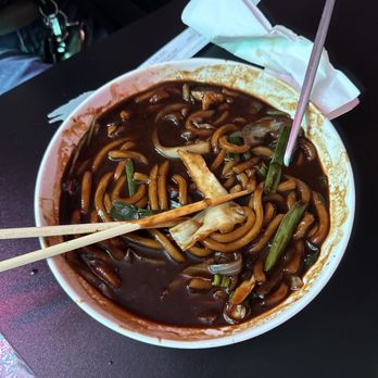 Rice Junky - Jjajang Udon - Pubs Near Me - Santa Clara, California