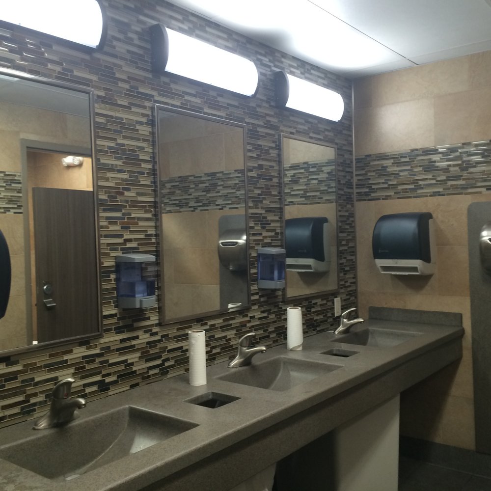 Clean Restrooms