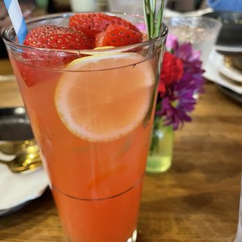 Dok Khao Thai Eatery - Strawberry Lemonade - Thai Near Me - Columbia, Maryland Dok Khao Thai Eatery - Strawberry Lemonade - Thai Near Me - Columbia, Maryland