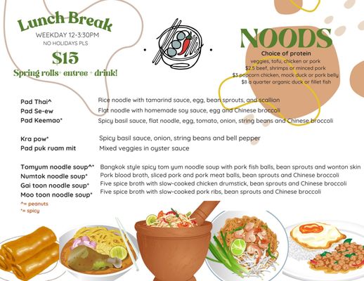 Menu photo 1 Noods n’ Chill Brooklyn, NY