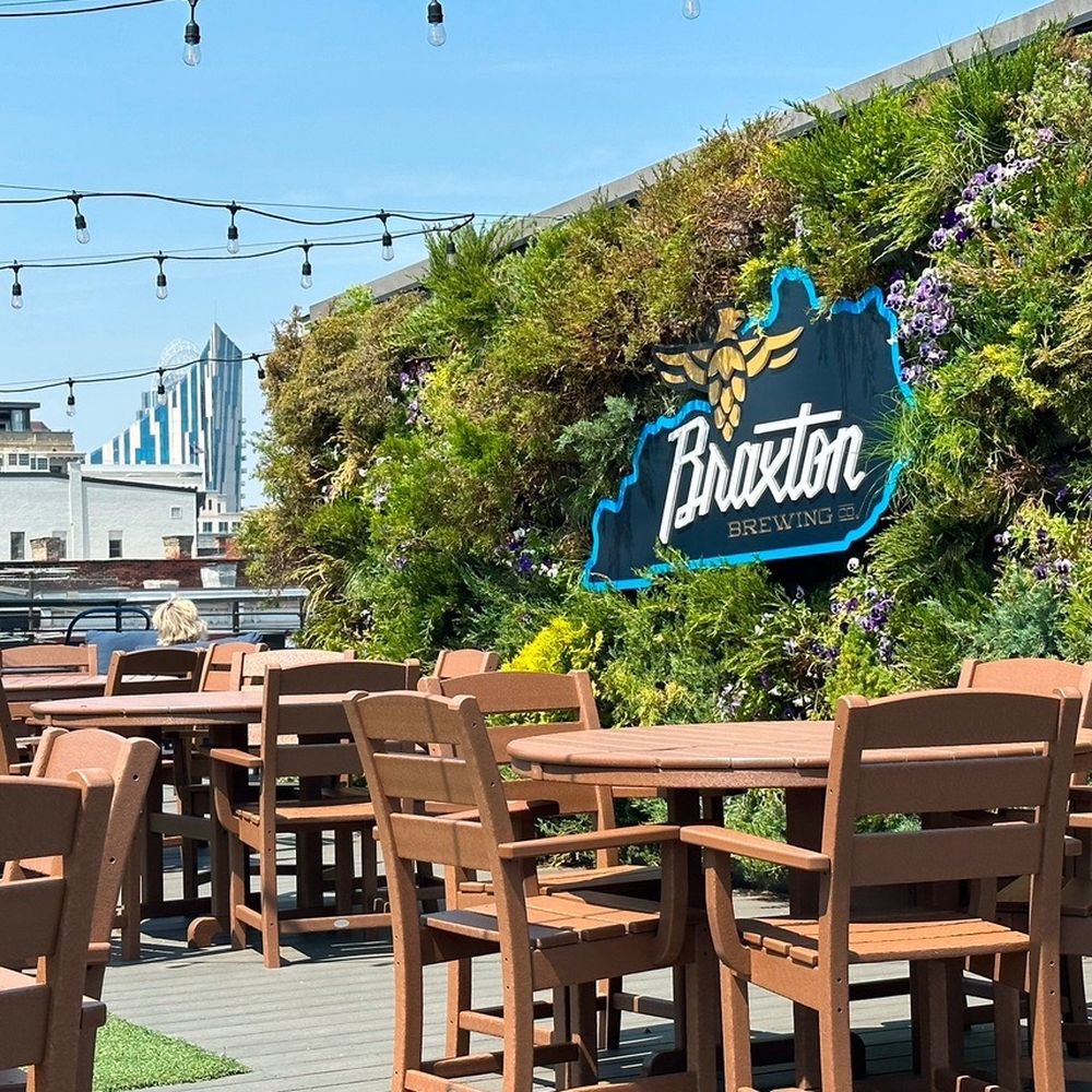 Braxton Brewing - Cincinnati - Love the rooftop - Breweries Near Me - Cincinnati, Ohio