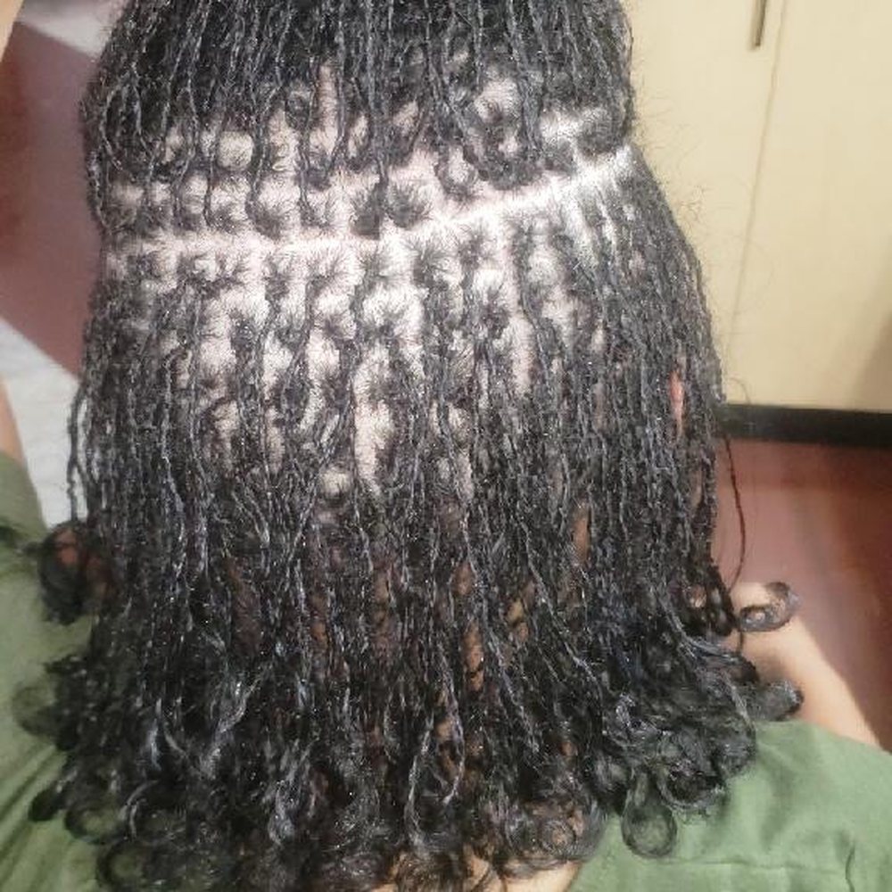 Crowned360 Beauty Bar - Microloc installation - Waxing Near Me - Augusta, Georgia