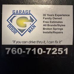 Garage Door Man