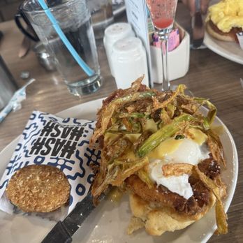 Hash Kitchen - Has# Fried Chicken Benedict - Breakfast & Brunch Near Me - Scottsdale, Arizona Hash Kitchen - Has# Fried Chicken Benedict - Breakfast & Brunch Near Me - Scottsdale, Arizona