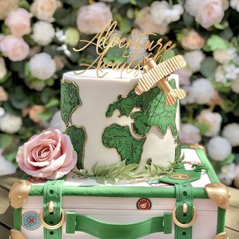 DH Cake Studio - She matched the colors perfectly to my flower wall! I love it so much! - Cupcakes Near Me DH Cake Studio - She matched the colors perfectly to my flower wall! I love it so much! - Cupcakes Near Me