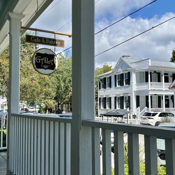 Gala Cafe & Bakery - Front porch - Desserts Near Me - Mount Pleasant, South Carolina