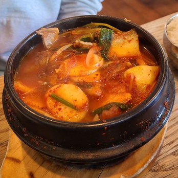 Spoon - Soft Tofu Stew - Korean Near Me - Berkeley, California