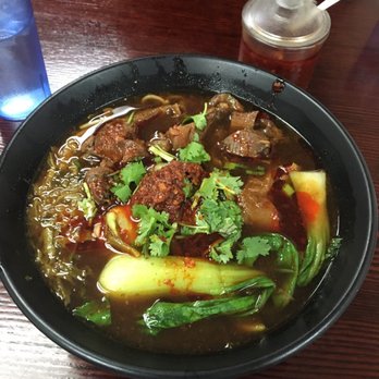 Noodle Pot - beef noodle soup with tendon - Chinese Near Me - Las Vegas, Nevada