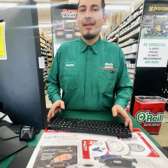 O'Reilly Auto Parts - Juan is the man! Professional, charming and rather alluring! So HoT!!!! - Auto Parts & Supplies Near Me - Downey, California O'Reilly Auto Parts - Juan is the man! Professional, charming and rather alluring! So HoT!!!! - Auto Parts & Supplies Near Me - Downey, California
