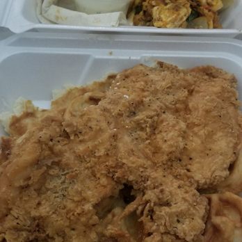 Griddlecakes - Chicken and Waffles and Chorizo Scramble - American Near Me - Las Vegas, Nevada Griddlecakes - Chicken and Waffles and Chorizo Scramble - American Near Me - Las Vegas, Nevada