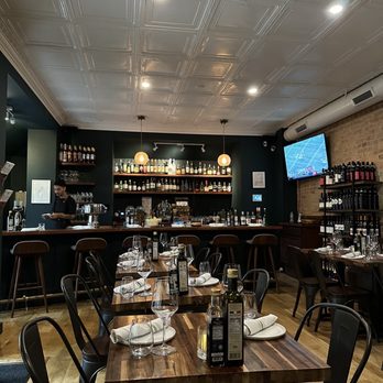 Capa Tosta - Restaurant interior (first floor) - Italian Near Me - Washington, DC, District of Columbia Capa Tosta - Restaurant interior (first floor) - Italian Near Me - Washington, DC, District of Columbia
