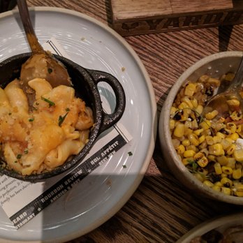 Yardbird - Macaroni & Cheese Southern Street Corn - Southern Near Me - Las Vegas, Nevada Yardbird - Macaroni & Cheese Southern Street Corn - Southern Near Me - Las Vegas, Nevada
