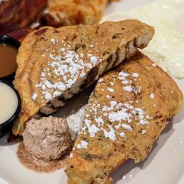 Cinnamon Roll French Toast