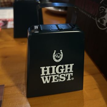 Black Angus Steakhouse - High West swag for the tasting - Steakhouses Near Me - Montclair, California
