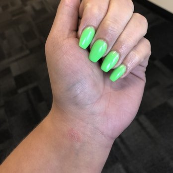 Tina's Nails salon - Just after I left - Nail Technicians Near Me - Colleyville, Texas