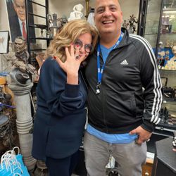 Naghi's - Owner and me