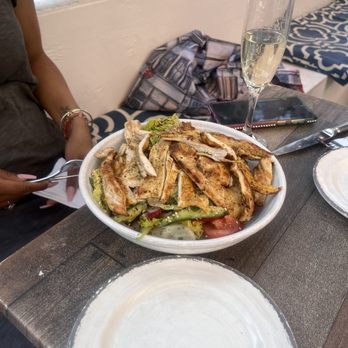 19 Cleveland - Eyal's Grilled Chicken Salad - lunch - Mediterranean Near Me - New York, New York 19 Cleveland - Eyal's Grilled Chicken Salad - lunch - Mediterranean Near Me - New York, New York