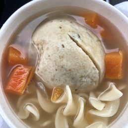 Matzo Ball Soup