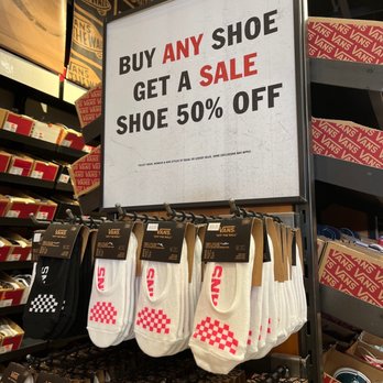 Vans Outlet - Shoe sale! - Shoe Stores Near Me - Carlsbad, California